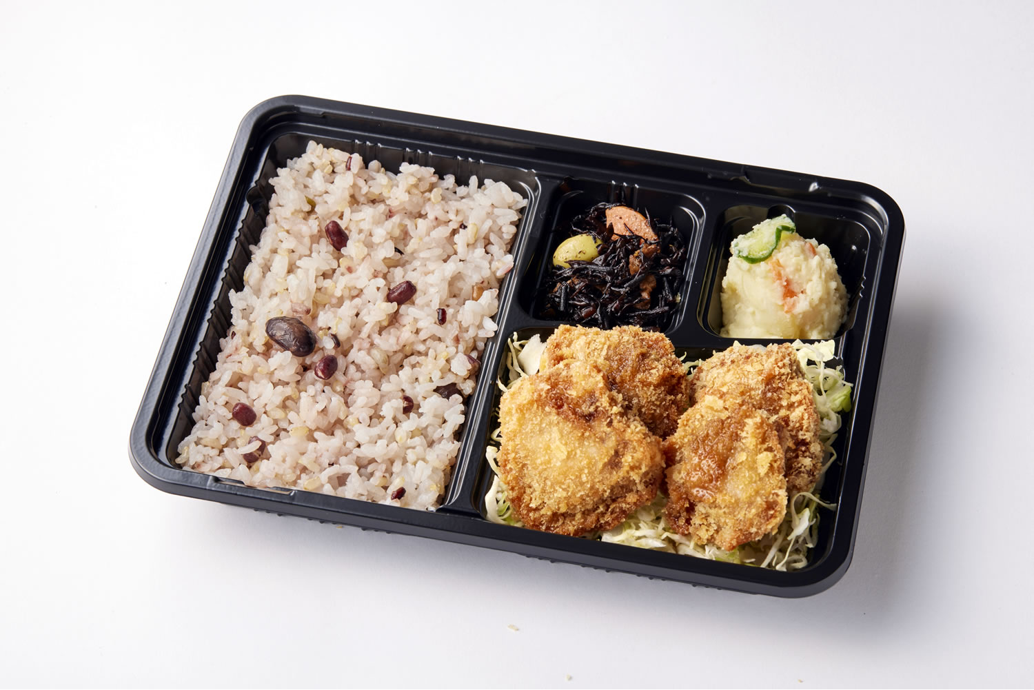 まぐろカツ弁当