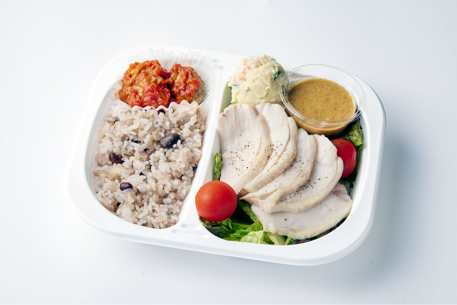 サラダ弁当
