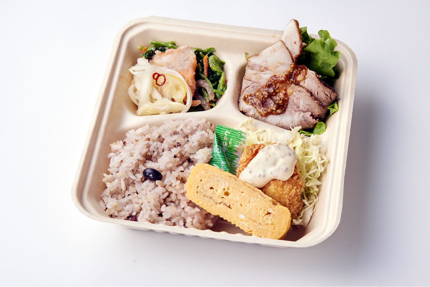 欲張り弁当