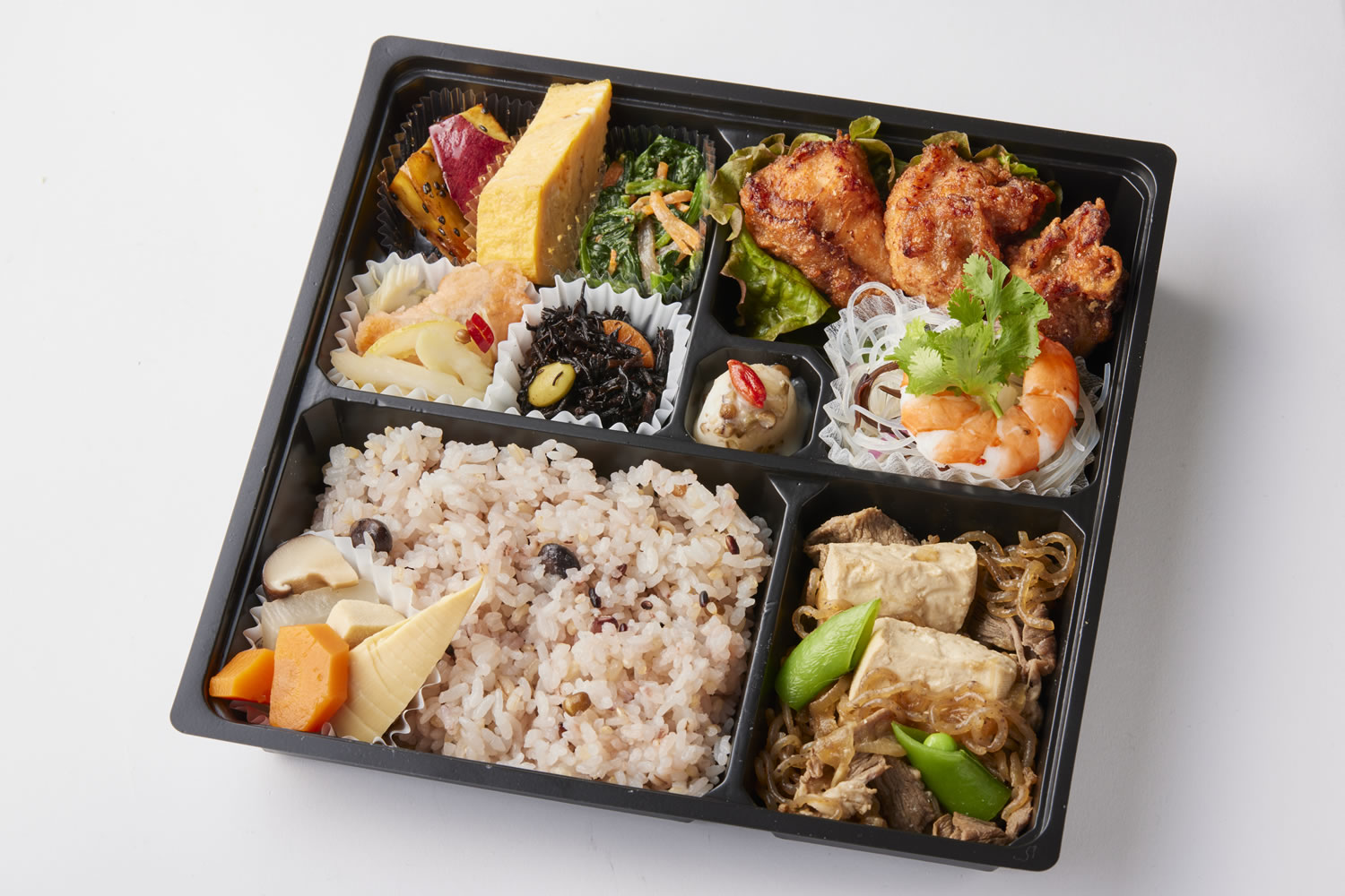 おもてなし弁当A(から揚げ)